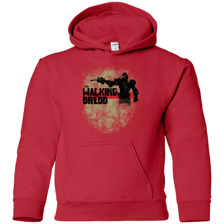 Sweatshirts Red / YS Walking Dredd Youth Hoodie