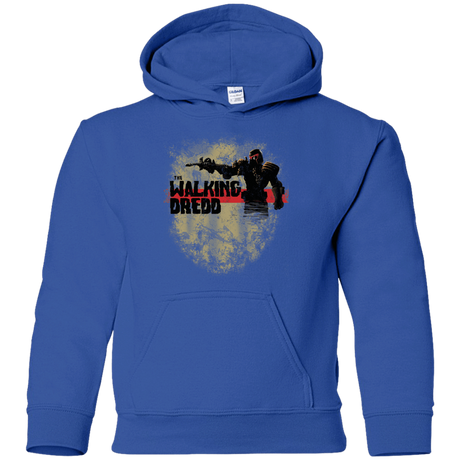 Sweatshirts Royal / YS Walking Dredd Youth Hoodie