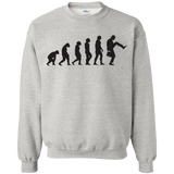 Sweatshirts Ash / Small Walking Evolution Crewneck Sweatshirt