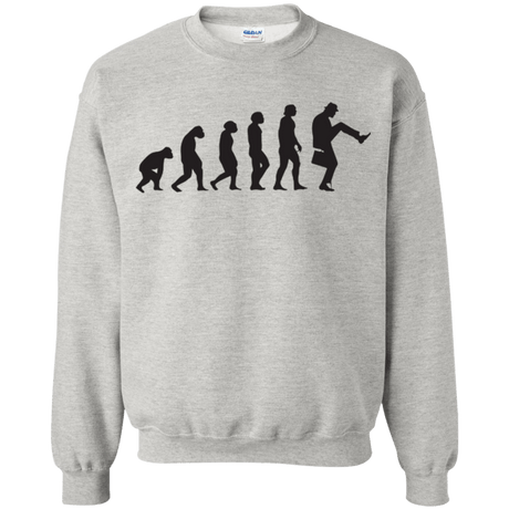 Sweatshirts Ash / Small Walking Evolution Crewneck Sweatshirt