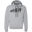 Sweatshirts Sport Grey / Small Walking Evolution Premium Fleece Hoodie