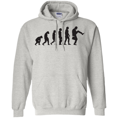 Sweatshirts Ash / Small Walking Evolution Pullover Hoodie
