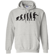 Sweatshirts Ash / Small Walking Evolution Pullover Hoodie