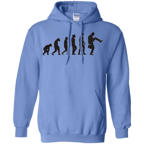 Sweatshirts Carolina Blue / Small Walking Evolution Pullover Hoodie