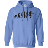 Sweatshirts Carolina Blue / Small Walking Evolution Pullover Hoodie