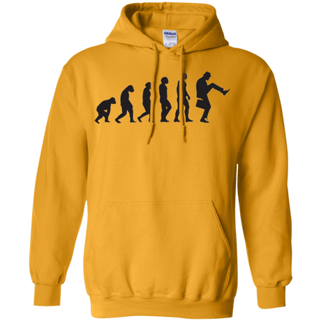 Sweatshirts Gold / Small Walking Evolution Pullover Hoodie