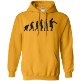 Sweatshirts Gold / Small Walking Evolution Pullover Hoodie