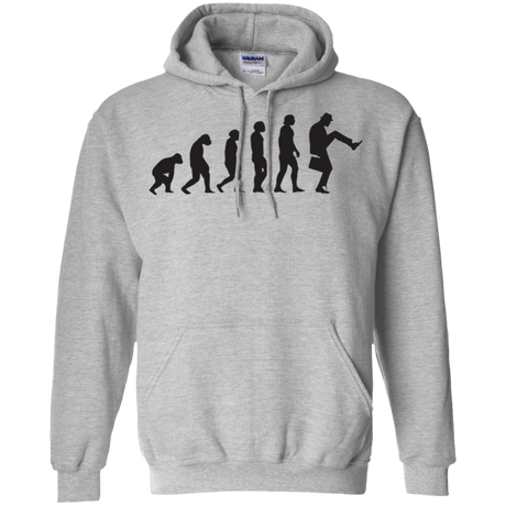 Sweatshirts Sport Grey / Small Walking Evolution Pullover Hoodie