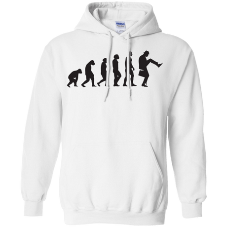 Sweatshirts White / Small Walking Evolution Pullover Hoodie