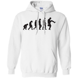 Sweatshirts White / Small Walking Evolution Pullover Hoodie