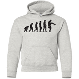 Sweatshirts Ash / YS Walking Evolution Youth Hoodie