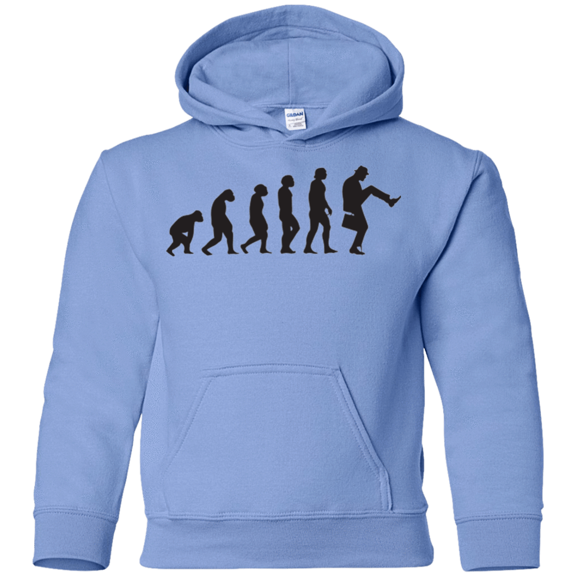 Sweatshirts Carolina Blue / YS Walking Evolution Youth Hoodie