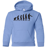 Sweatshirts Carolina Blue / YS Walking Evolution Youth Hoodie