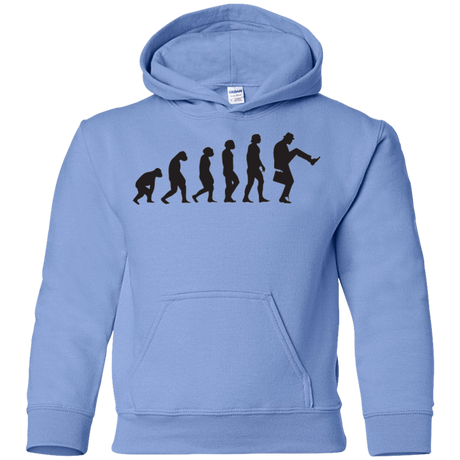 Sweatshirts Carolina Blue / YS Walking Evolution Youth Hoodie