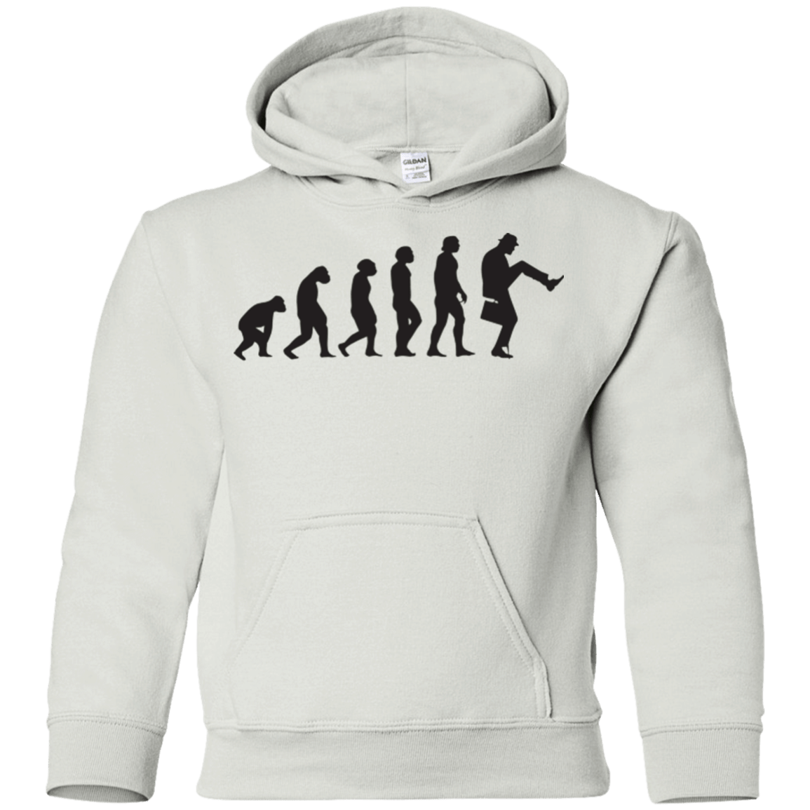 Sweatshirts White / YS Walking Evolution Youth Hoodie