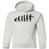 Sweatshirts White / YS Walking Evolution Youth Hoodie
