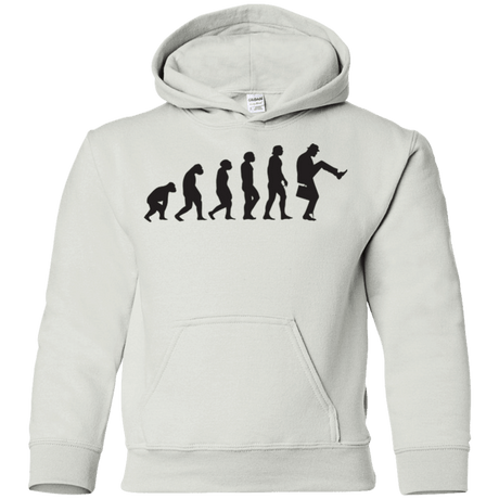 Sweatshirts White / YS Walking Evolution Youth Hoodie
