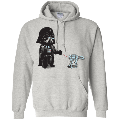 Sweatshirts Ash / Small Walking the Robot Pullover Hoodie