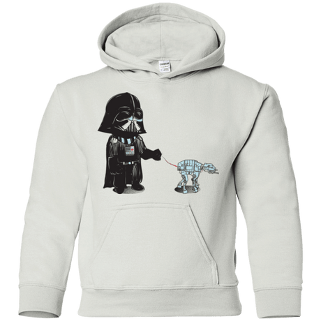 Sweatshirts White / YS Walking the Robot Youth Hoodie