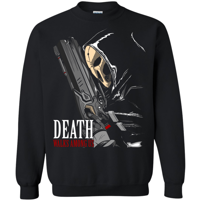 Sweatshirts Black / Small Walks among us Crewneck Sweatshirt