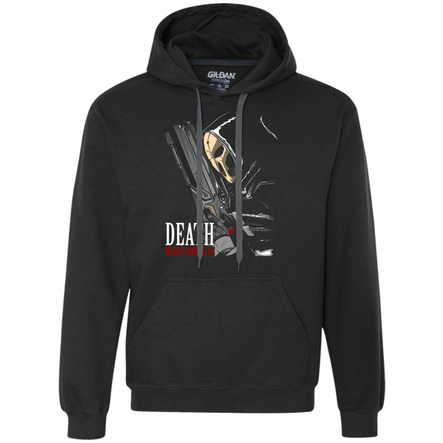 Sweatshirts Black / Small Walks among us Premium Fleece Hoodie