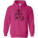 Sweatshirts Heliconia / S WALL-E Plan Pullover Hoodie
