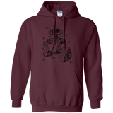 Sweatshirts Maroon / S WALL-E Plan Pullover Hoodie