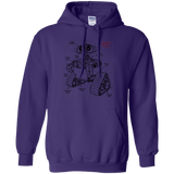 Sweatshirts Purple / S WALL-E Plan Pullover Hoodie