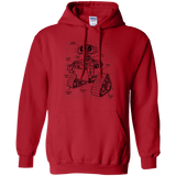 Sweatshirts Red / S WALL-E Plan Pullover Hoodie