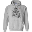 Sweatshirts Sport Grey / S WALL-E Plan Pullover Hoodie