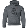 Sweatshirts Dark Heather / YS WALL-E Plan Youth Hoodie