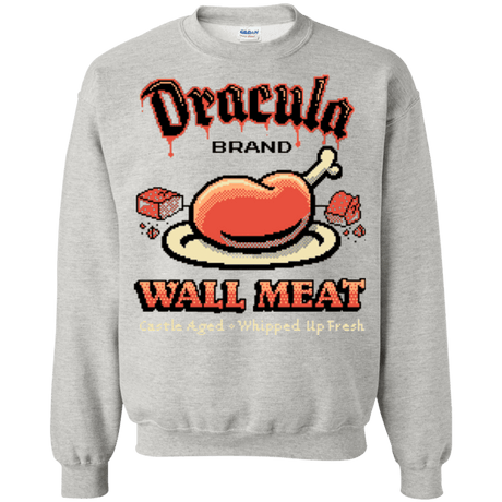 Sweatshirts Ash / Small Wall Meat Crewneck Sweatshirt