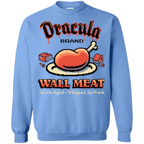 Sweatshirts Carolina Blue / Small Wall Meat Crewneck Sweatshirt