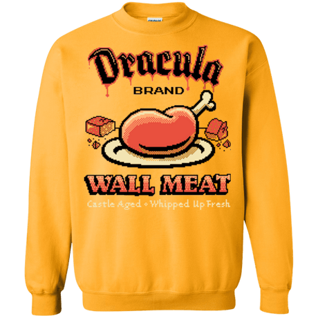 Sweatshirts Gold / Small Wall Meat Crewneck Sweatshirt