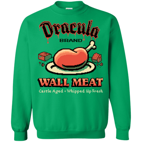 Sweatshirts Irish Green / Small Wall Meat Crewneck Sweatshirt