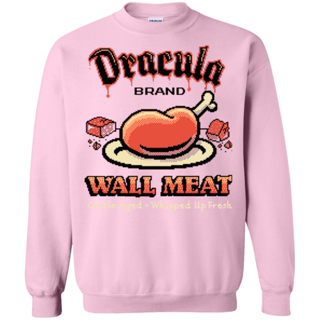 Sweatshirts Light Pink / Small Wall Meat Crewneck Sweatshirt