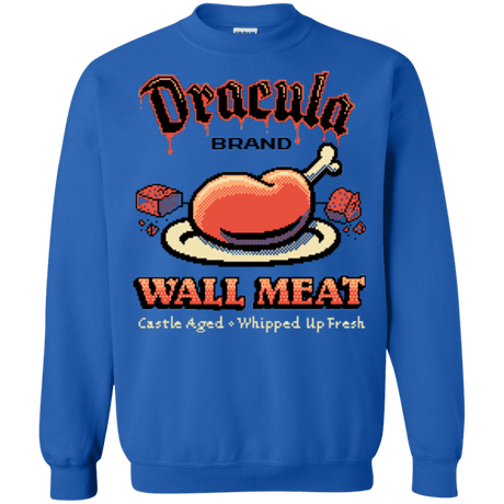 Sweatshirts Royal / Small Wall Meat Crewneck Sweatshirt