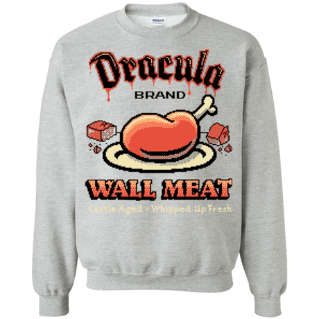 Sweatshirts Sport Grey / Small Wall Meat Crewneck Sweatshirt