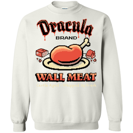 Sweatshirts White / Small Wall Meat Crewneck Sweatshirt