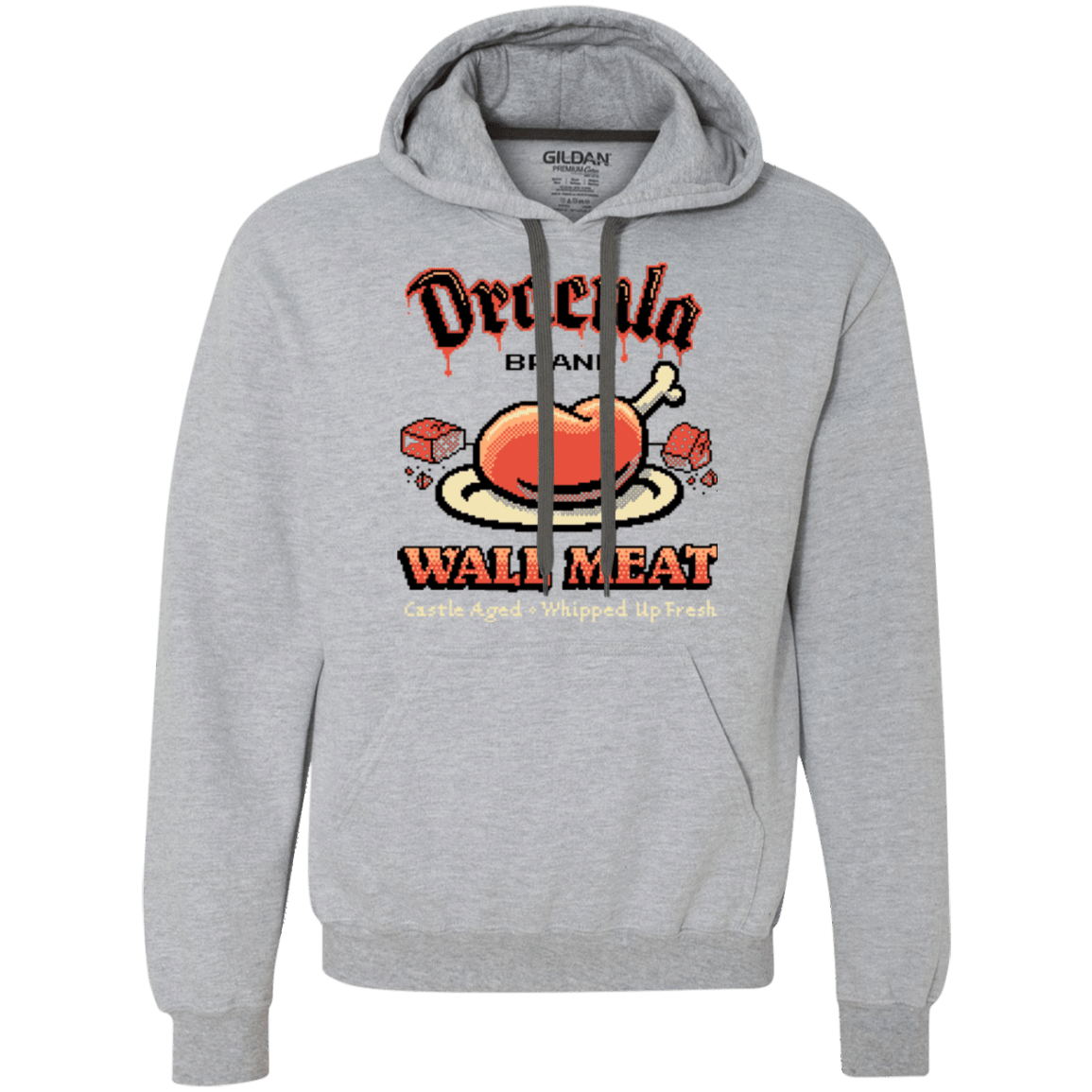 Sweatshirts Sport Grey / Small Wall Meat Premium Fleece Hoodie