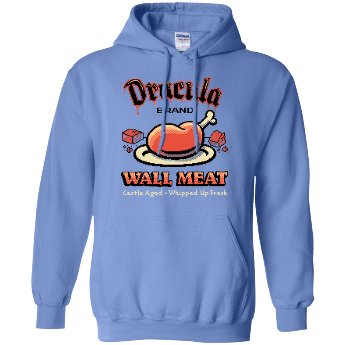 Sweatshirts Carolina Blue / Small Wall Meat Pullover Hoodie