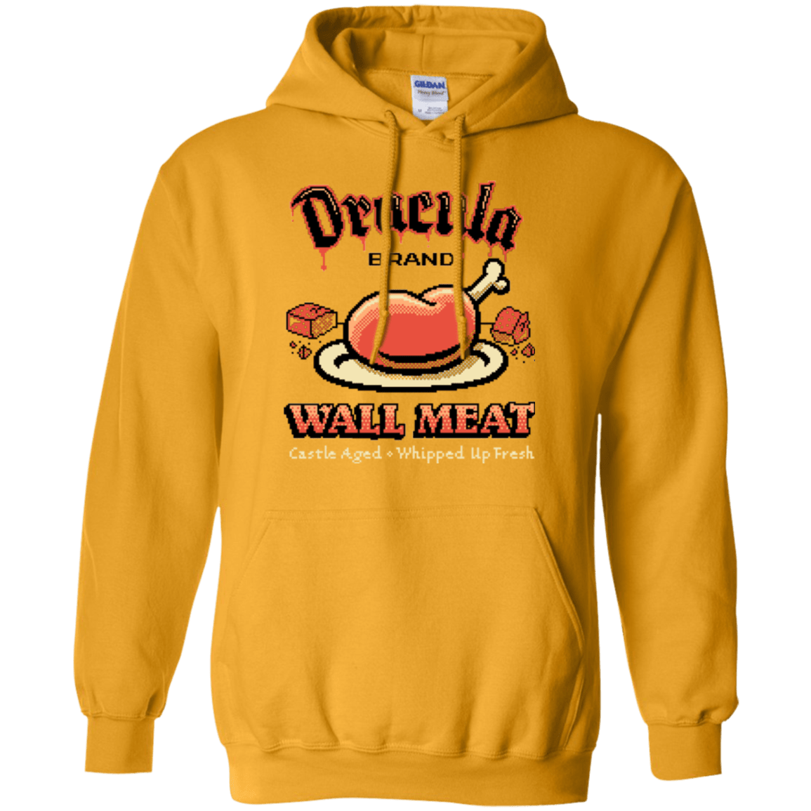 Sweatshirts Gold / Small Wall Meat Pullover Hoodie