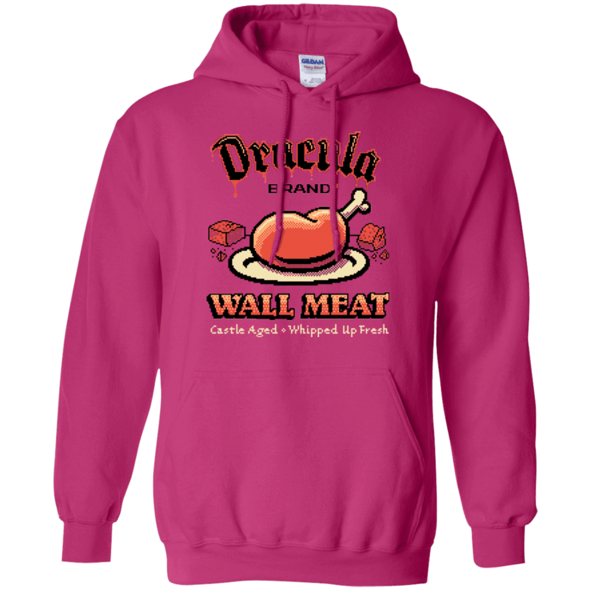 Sweatshirts Heliconia / Small Wall Meat Pullover Hoodie
