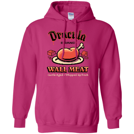 Sweatshirts Heliconia / Small Wall Meat Pullover Hoodie