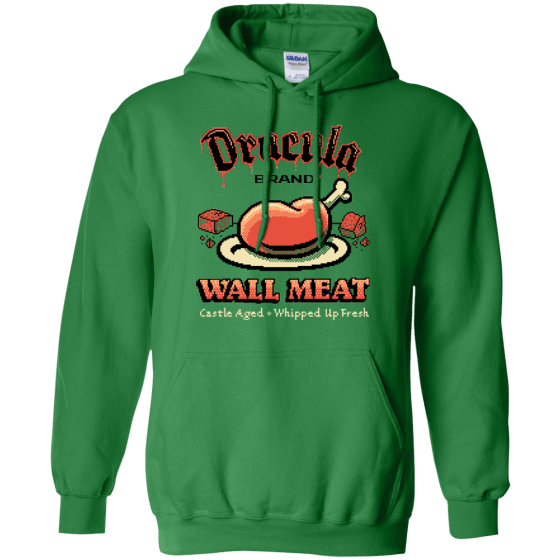 Sweatshirts Irish Green / Small Wall Meat Pullover Hoodie