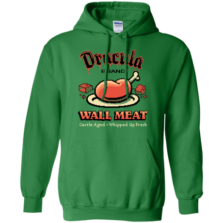 Sweatshirts Irish Green / Small Wall Meat Pullover Hoodie