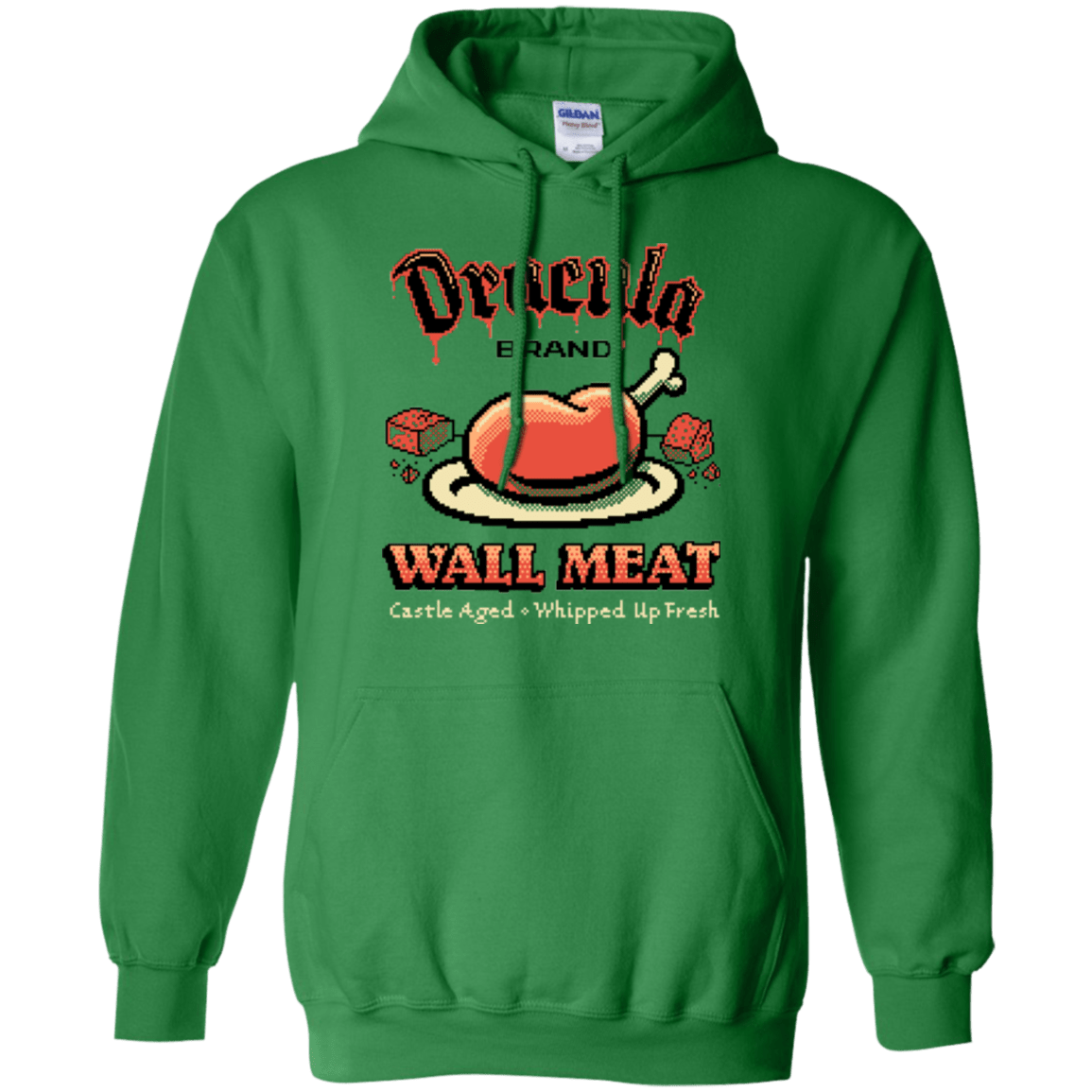 Sweatshirts Irish Green / Small Wall Meat Pullover Hoodie