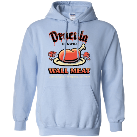 Sweatshirts Light Blue / Small Wall Meat Pullover Hoodie