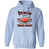 Sweatshirts Light Blue / Small Wall Meat Pullover Hoodie