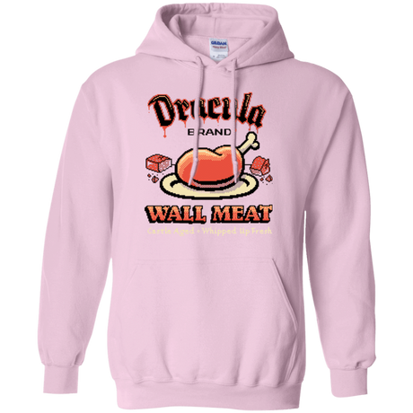 Sweatshirts Light Pink / Small Wall Meat Pullover Hoodie